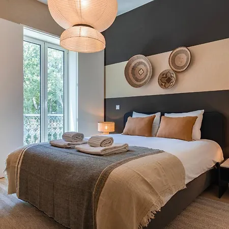 Apartmán Liberdade Elegance W/rooftop Pool By Lovelystay *