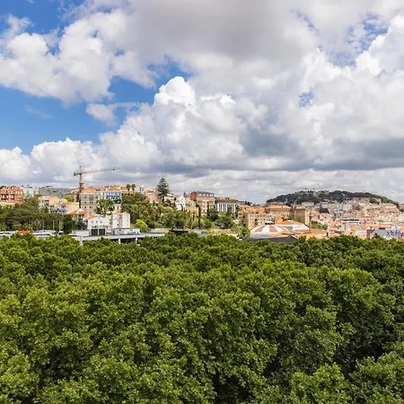 Liberdade Elegance W/rooftop Pool By Lovelystay Lisboa