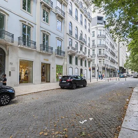 Apartament Liberdade Elegance W/rooftop Pool By Lovelystay *