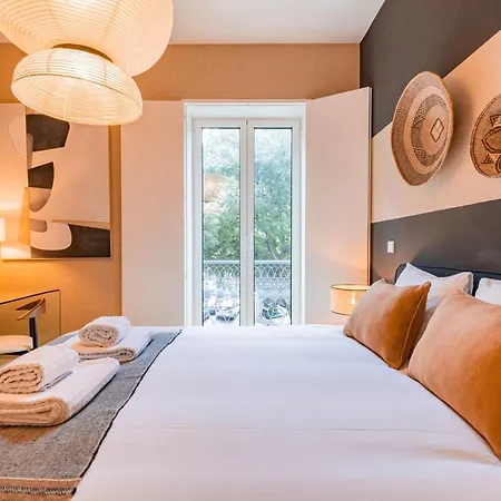 Liberdade Elegance W/rooftop Pool By Lovelystay * 리스본