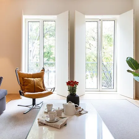 Appartement Liberdade Elegance W/rooftop Pool By Lovelystay *