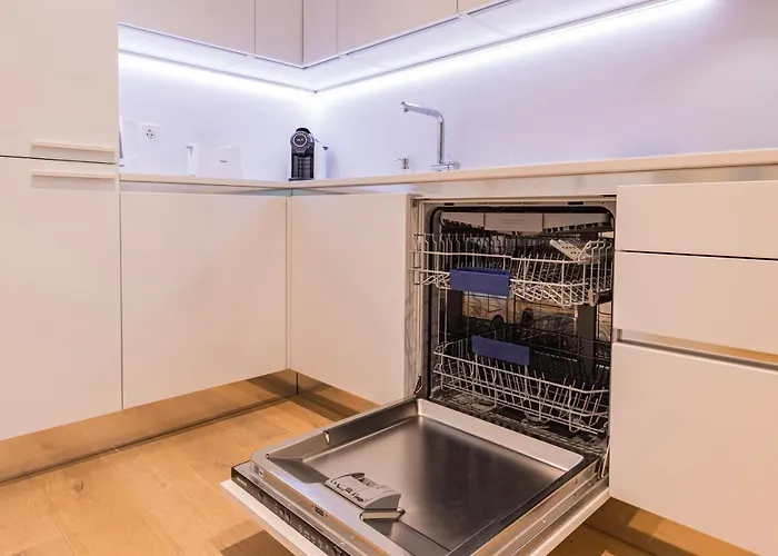 Apartman Liberdade Elegance W/rooftop Pool By Lovelystay *