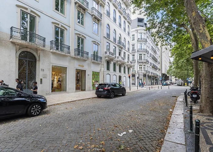 Διαμέρισμα Liberdade Elegance W/rooftop Pool By Lovelystay *