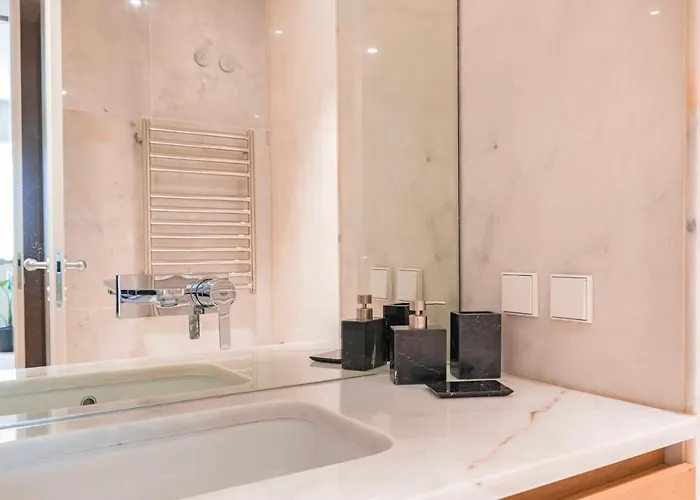 Apartman Liberdade Elegance W/rooftop Pool By Lovelystay Lisboa