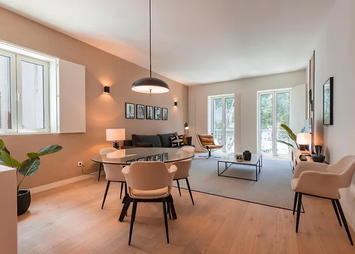 Apartman Liberdade Elegance W/rooftop Pool By Lovelystay Lisboa