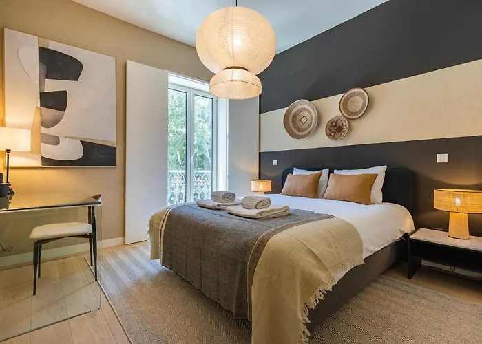 Liberdade Elegance W/rooftop Pool By Lovelystay * Lisboa