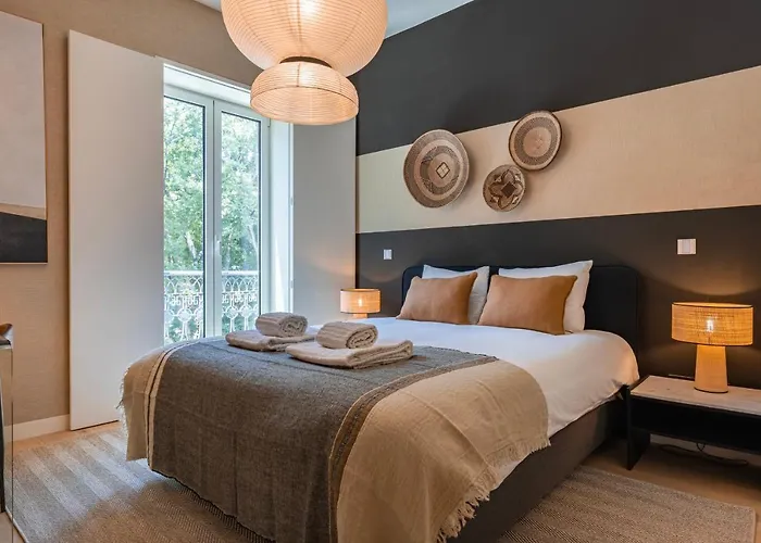 Apartman Liberdade Elegance W/rooftop Pool By Lovelystay *