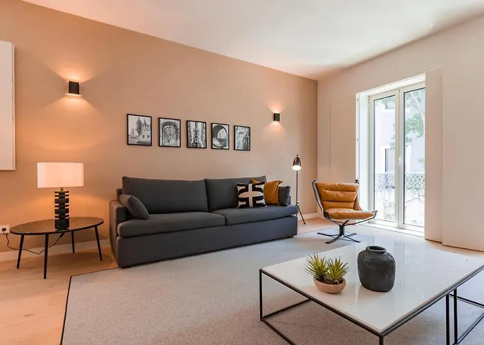 Διαμέρισμα Liberdade Elegance W/rooftop Pool By Lovelystay