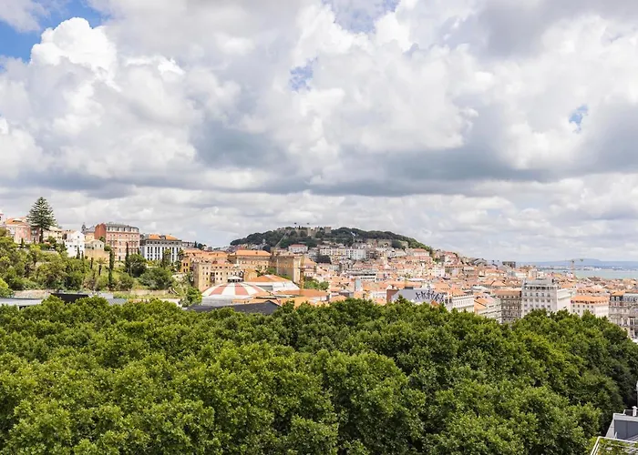 Liberdade Elegance W/rooftop Pool By Lovelystay Apartman Lisboa