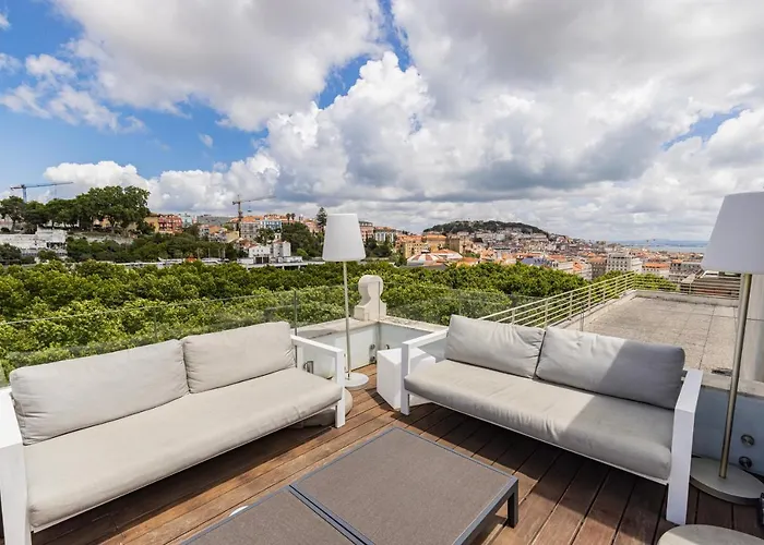 Liberdade Elegance W/rooftop Pool By Lovelystay Apartman *