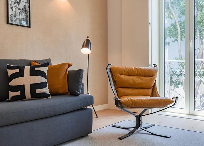 Liberdade Elegance W/rooftop Pool By Lovelystay * Lisboa