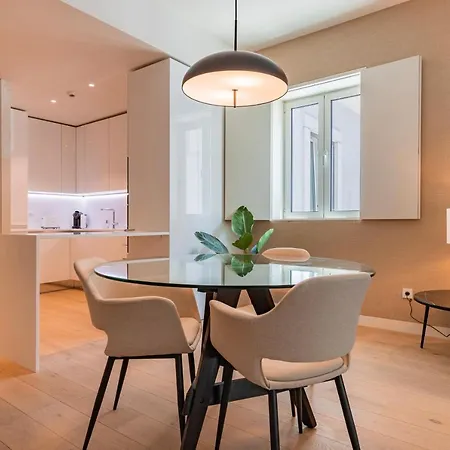 Liberdade Elegance W/rooftop Pool By Lovelystay Apartment Lissabon