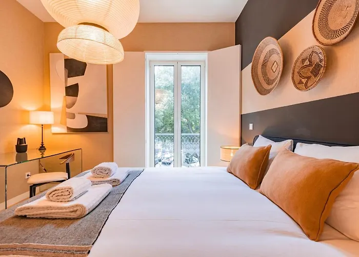 Liberdade Elegance W/rooftop Pool By Lovelystay * Lissabon