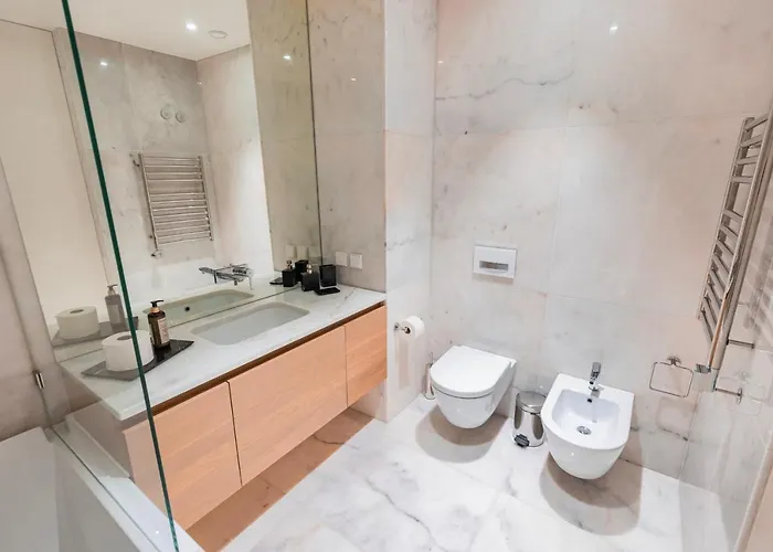 Liberdade Elegance W/rooftop Pool By Lovelystay Lissabon