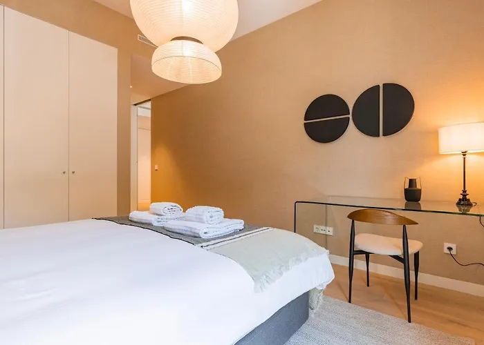 Liberdade Elegance W/rooftop Pool By Lovelystay Lissabon