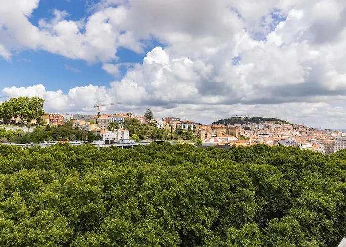Liberdade Elegance W/rooftop Pool By Lovelystay Lissabon