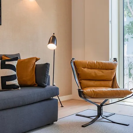 Liberdade Elegance W/rooftop Pool By Lovelystay * Lisboa