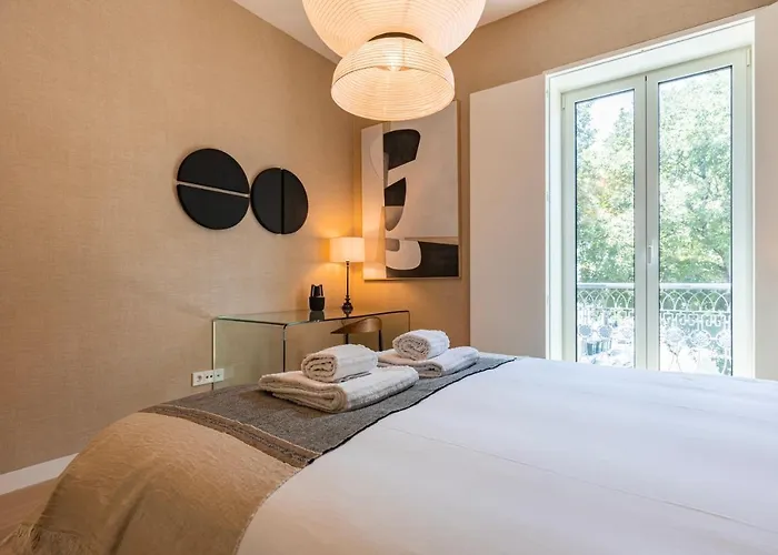 Apartmán Liberdade Elegance W/rooftop Pool By Lovelystay *