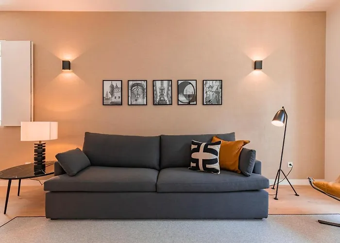 Liberdade Elegance W/rooftop Pool By Lovelystay Apartmán